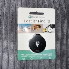 Trackr GPS Tracking Bravo Bluetooth Key Tracker Locator Finder Key Lost Phone