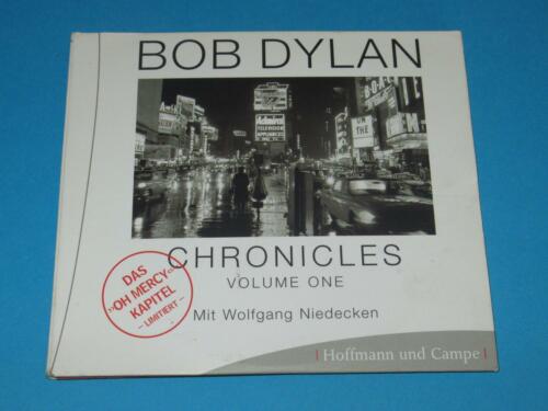 Bob Dylan / Chronicles Vol. 1 mit Wolfgang Niedecken & Oh Mercy - Limited 2 CD - Bild 1 von 4