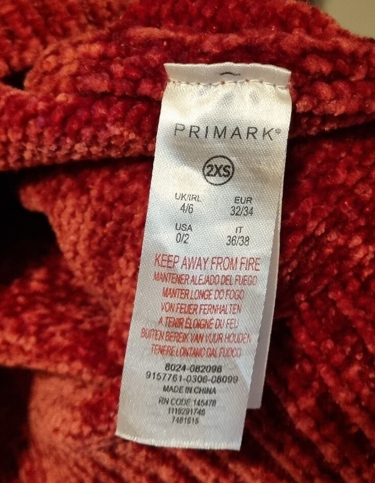 Women's Primark Soft Knit Jumper Size 2XS image 2