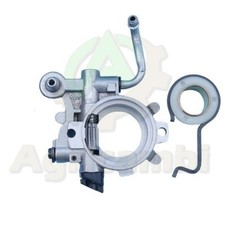 Pompa olio completa di vite senza fine STIHL MS 440  460  044  046 Motosega