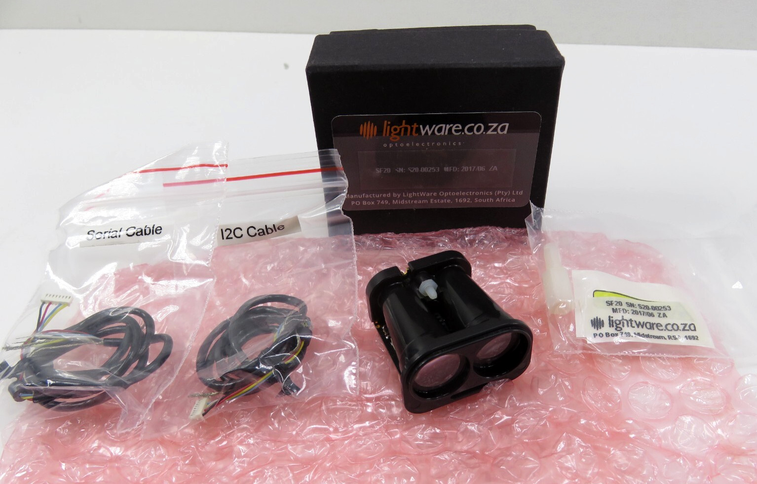 Lightware SF20 LIDAR Sensor