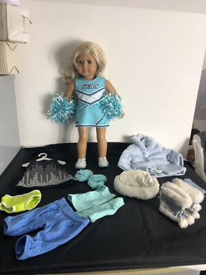 American Girl Go Cheer Team Puppe mit Zubehör 