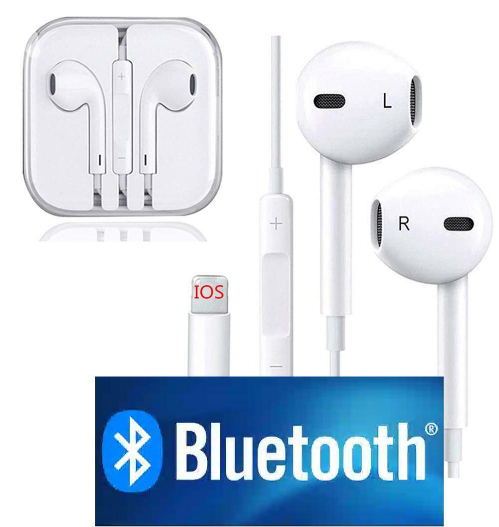 10 PCS For iPhone 6 7 8 Plus X XS MAX XR 11 12 Wired Headset