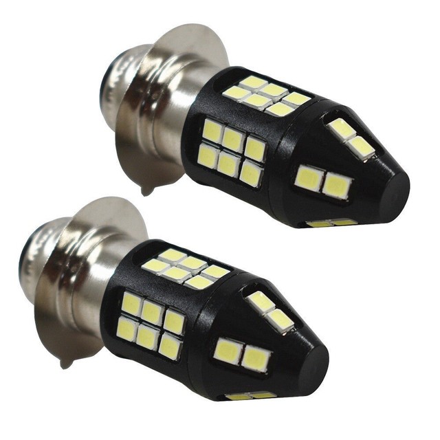 2x 8000K LED Headlights Lamp For Yamaha YFZ450 YFZ 450 20042015 2016