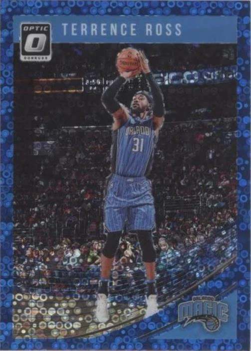 Blue Fast Break Prizm