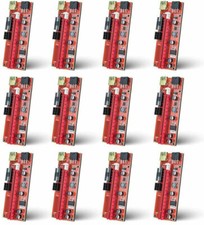 AAAwave 12 PCI-E 1X to USB 3.0 GPU Mining Risers PCIe