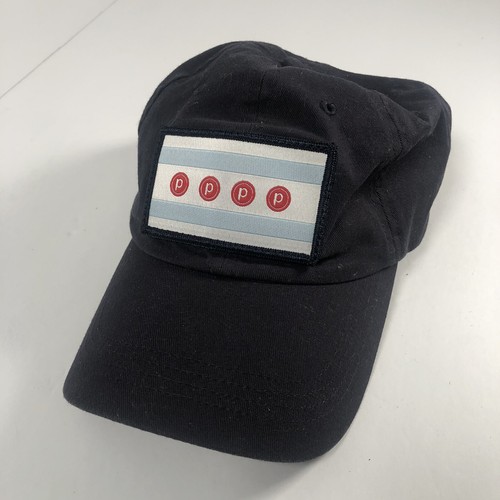Pure Barre Workout Strapback Hat Blue 