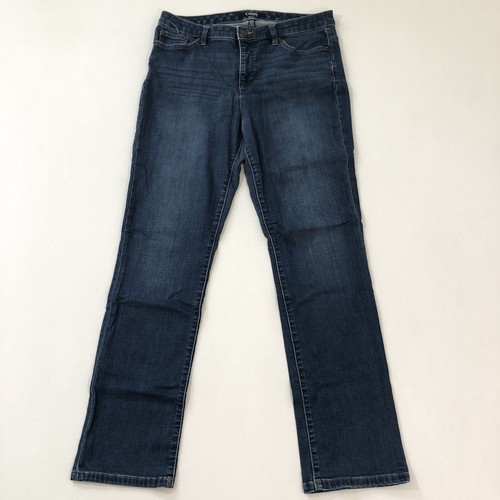 Blue Madden Straight Jeans Dark Wash 