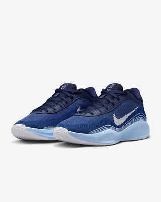 FJ7808-401 Nike GT Hustle Academy College Navy Psychic Blue Racer Blue (Herren)