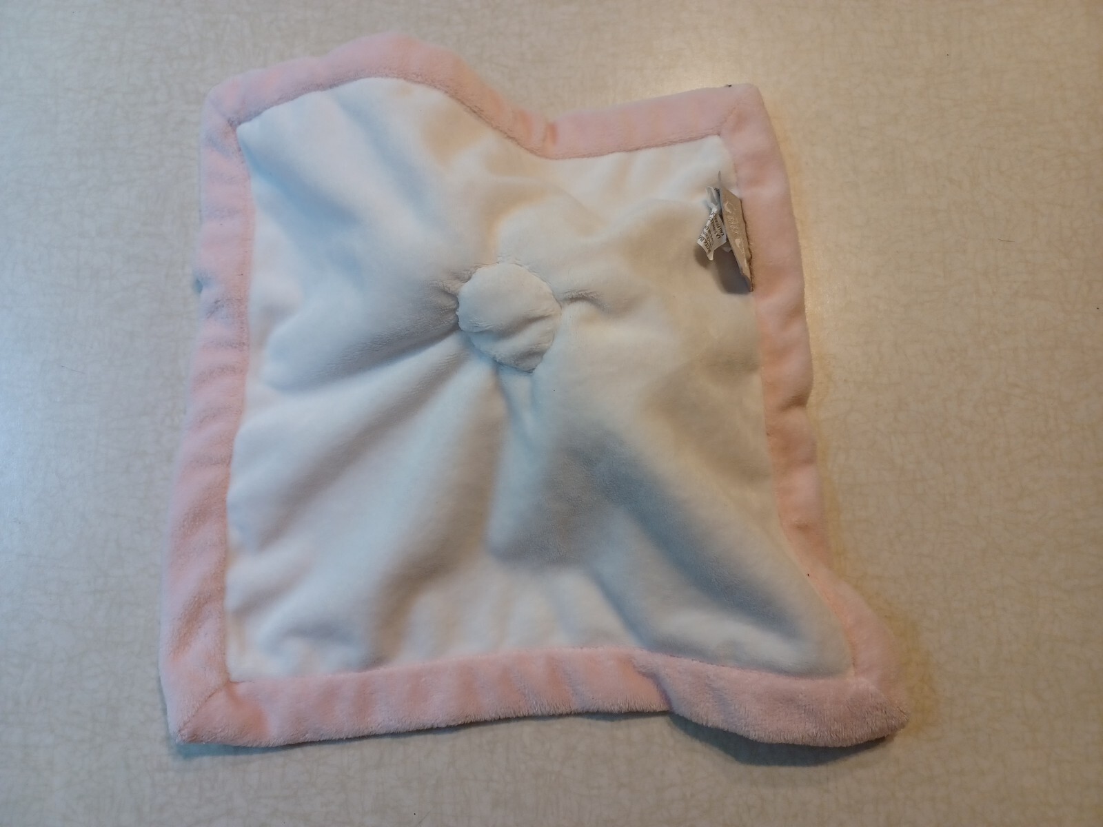 Levtex Baby Lovey Pink Princess Elephant Soother Fleece Comfort