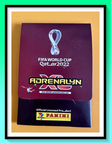 Copa Mundial de Qatar Panini Adrenalyn XL 2022 - Platino - Individuales - Imagen 19 de 20