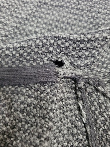 $49 Alfani Men's Gray Full-Zip Long-Sleeve Hoodie Cotton Sweater Sweatshirt 2XL - 第 3/3 張圖片