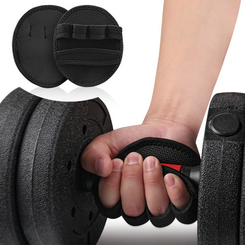 Fitness Equipment Powerlifting Grips Pads Weightlifting Palm Guards