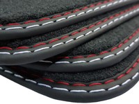 FußMatten FüR Nissan X-TRAIL T30 Bj.2001-2007 Autoteppiche Velours Comfort