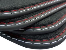 Fußmatten für NISSAN X-TRAIL T30 Bj.2001-2007 Autoteppiche Velours Comfort