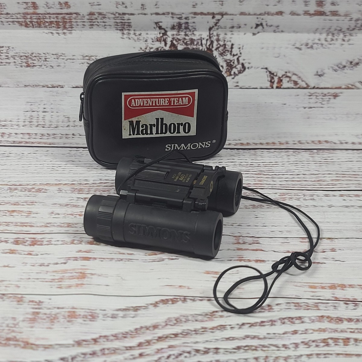 Simmons Marlboro Binoculars (Adventure Team) With Case (FC1-14) | eBay