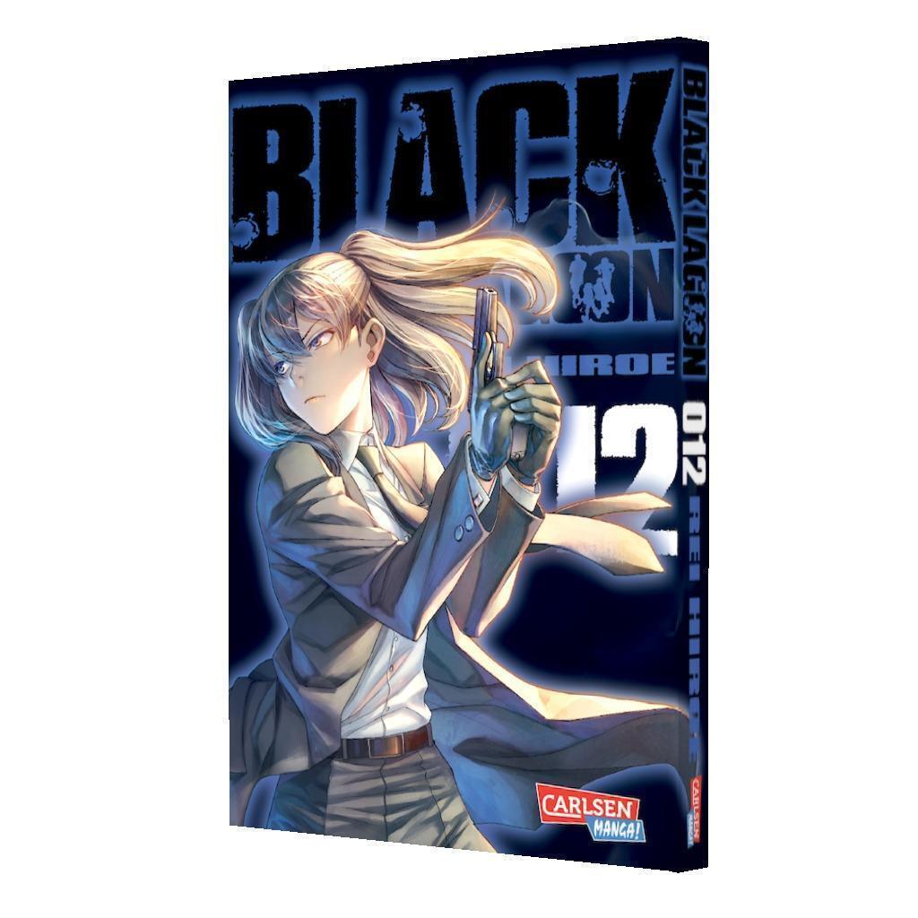 Thumbnail - Black Lagoon 12 Rei Hiroe