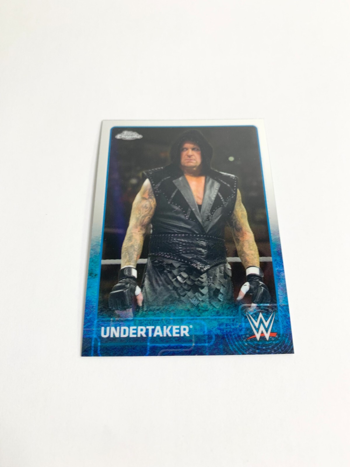 Undertaker 2015 Topps Chrome WWE Base Card # 74