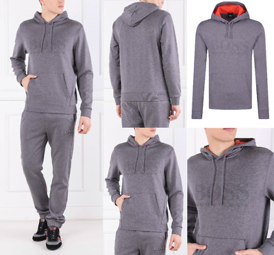 Hugo Boss Soody Hoody Pullover Sweater Sweatshirt Jumper Sweat-Jacket Hoodie L
