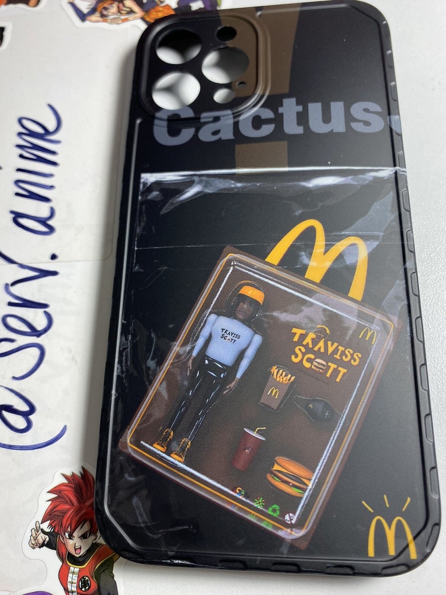 Travis Scott x McDonald's チキンナゲットボディピロー Travis Scott X Mcdonald's Chicken Nugget Pillow Official