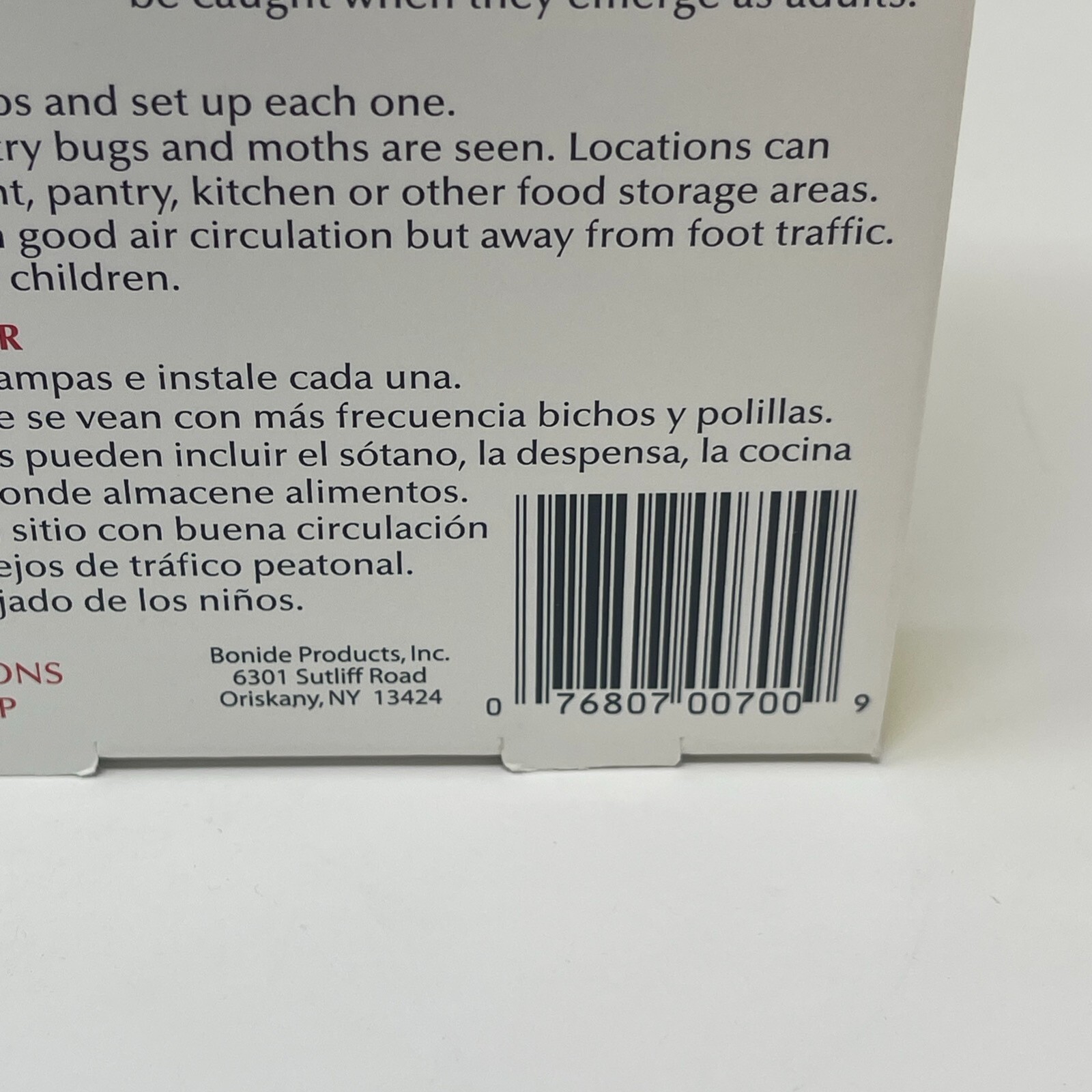 Revenge No Escape Moth Traps 2 Two Packs = 4  For Kitchens, Pet Food, Bird Seed