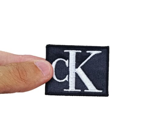 Patch ricamata Calvin Klein abbigliamento moda toppa - Bild 3 von 3
