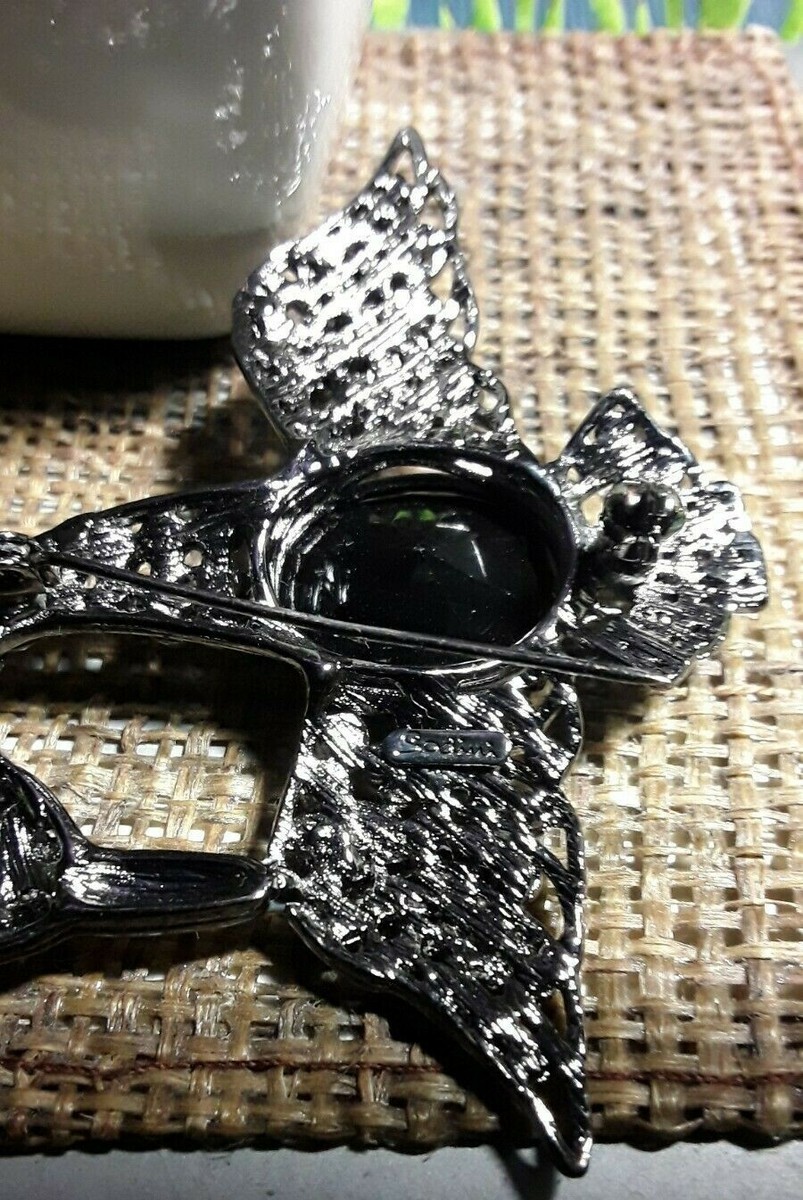 LISADORE Simpatica spilla a forma di gufo con strass di cristallo, vintage, per sciarpa nuziale, spilla a forma di gufo, spilla con strass, spilla da bavero in lega da donna, gioielli per
