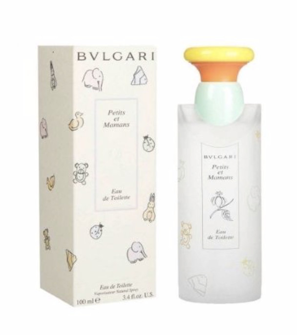 100ml Bvlgari Petits et Mamans Eau de toilette 3.3 oz Perfume mujer niños