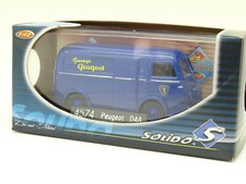 Solido 1/43 - Peugeot D4A Garage Peugeot
