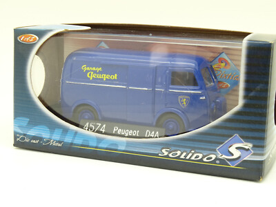 Peugeot D4A SARB 1/43° – Les Miniatures