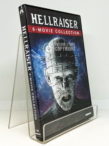 Hellraiser 9 Movies Bundle - DVD - Brand New | Factory Sealed | US Product - Picture 9 of 14