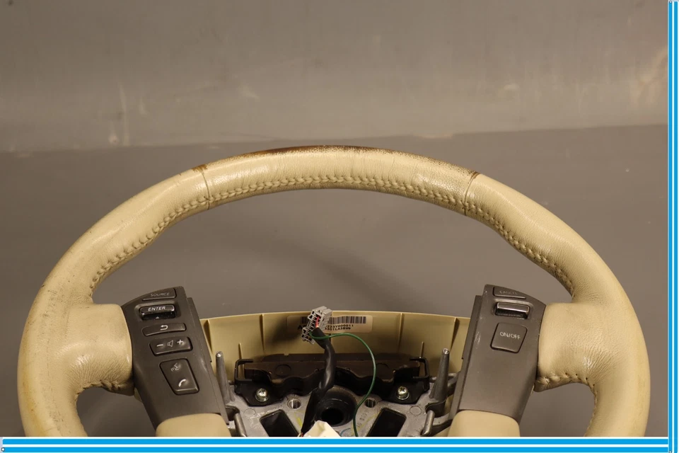 Volante de conductor OEM 11-17 Infiniti QX56 QX80 Foto 4 de 4