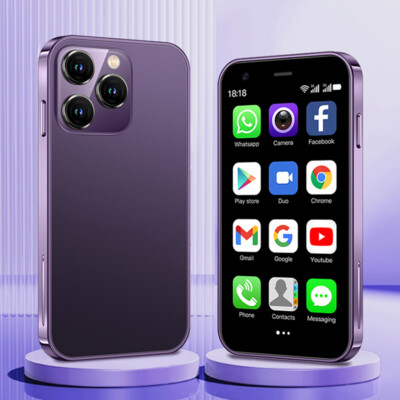 Mini Smartphone Android 8.1 Pocket kleine telefoon 3.0 inch