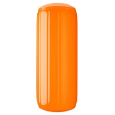 Polyform HTM-3 Fender 10.5" x 27" Medium-Duty Reinforced Tube Ends Orange
