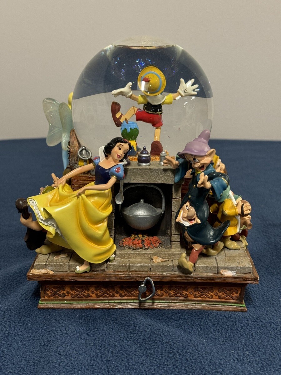 ディズニー ティンカーベル ピノキオ オルゴール Music Box h4q0 フル