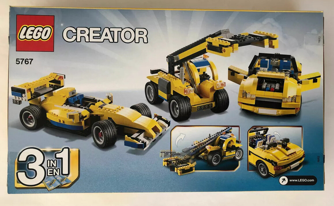 Lego Cool Cruiser (5767) 673419174350| eBay
