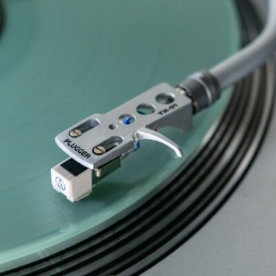 Audio Technica AT3600L m PLUGGER Headshell HiFi Tonabnehmer System Turntable SME