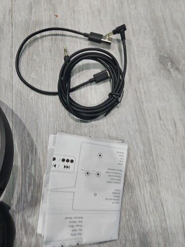 JVC HA-S91N - Noise cancelling Wireless Headphones - Picture 3 of 6
