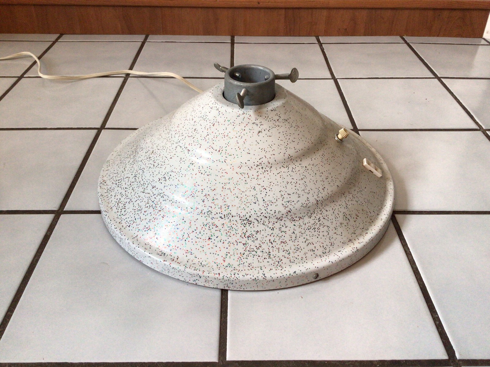 EVERGLEAM DELUXE 6 Ft 94 BRANCHES ALUMINUM CHRISTMAS TREE ROTATING BASE NICE! eBay