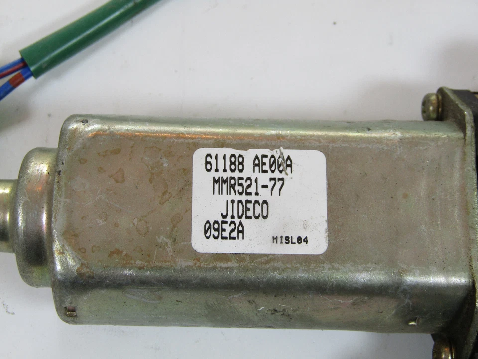 Subaru Legacy Outback 2000-2004 pasajero delantero derecho puerta eléctrica motor ventana Foto 3 de 3