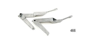 1956-56-Chevy-466-HEATER-CONTROL-LEVERS-New