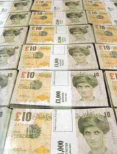Banksy Bank Of Princess Dianna �10 Notes A4 10x8 Photo Print Poster