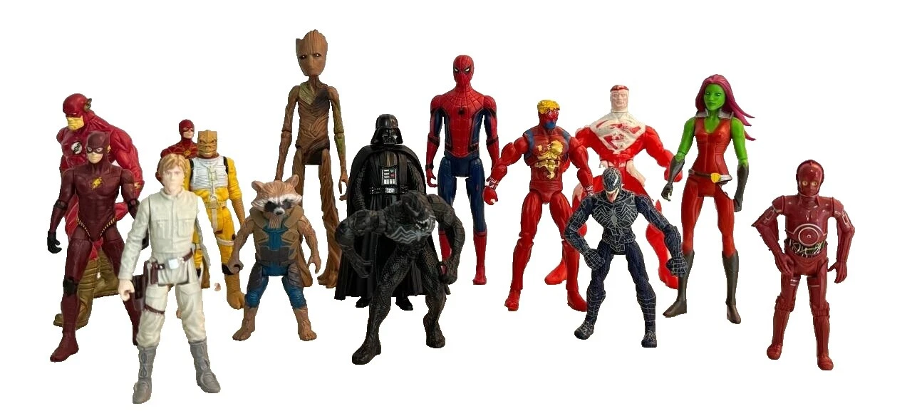 DC Comics Venom Action Action Figures