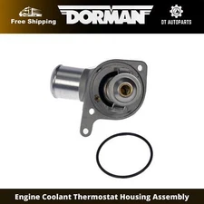 For 2000-2003 Chevrolet Tahoe Dorman Engine Coolant Thermostat Housing Assembly