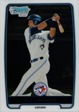 2012 Bowman Chrome Prospects #BCP5 - A.J. Jimenez - Toronto Blue Jays 12-299