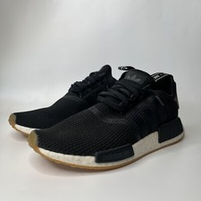 Size 9 - adidas NMD R1 Black Gum 2018 Pre-Owned