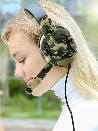 3.5MM Gaming Headset with Microphone for PC Laptop PS4 Xbox One PS5 Headphones - Picture 24 of 26