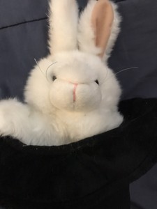 folkmanis bunny puppet