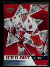 2021-22 Upper Deck Allure #IO-13 Teuvo Teravainen Iced Out