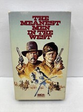 "The Meanest Men In The West" 1986 VINTAGE MCA RARE BETAMAX TAPE CHARLES BRONSON